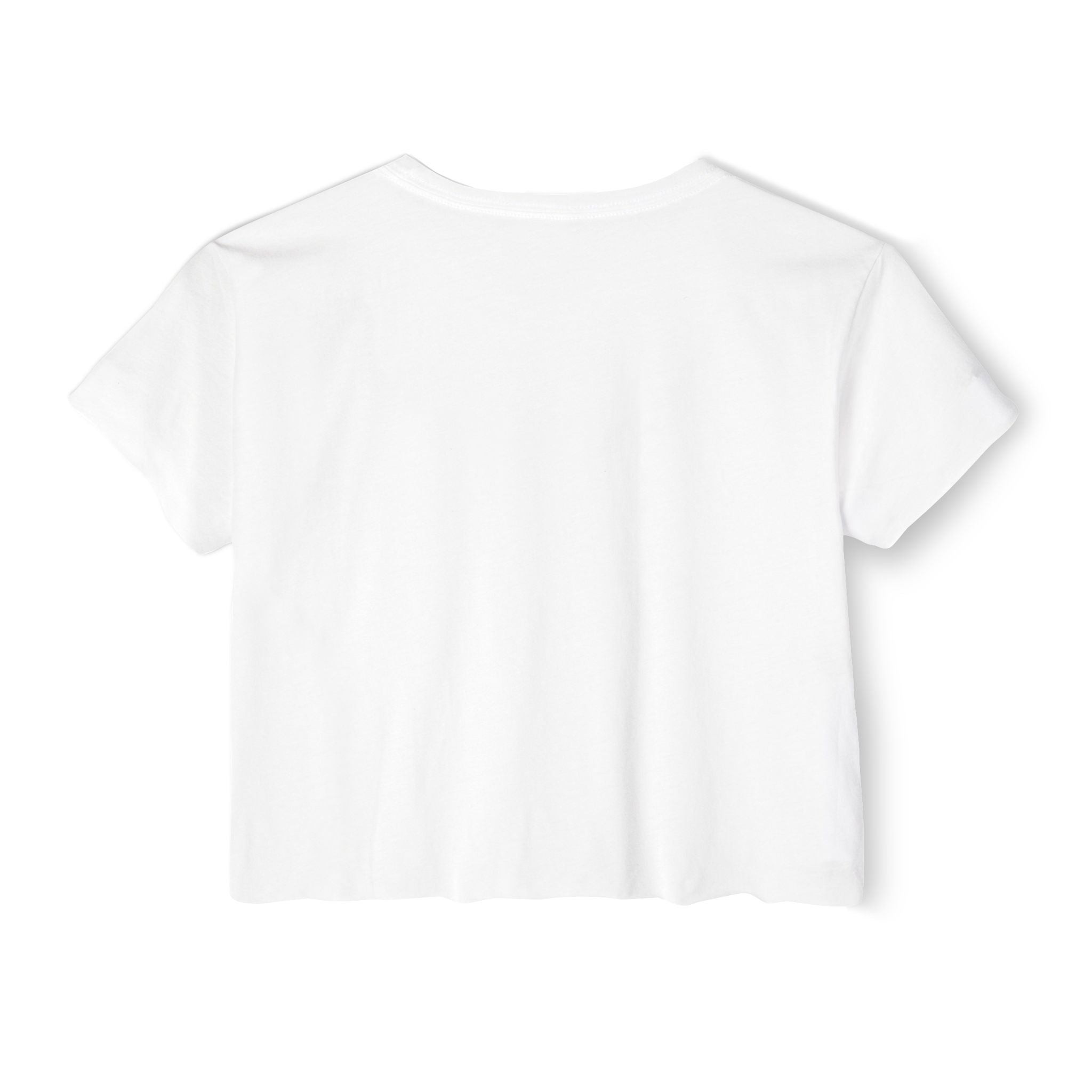 LEFT ON DELIVERED. PERMANENTLY.  Crop Top
