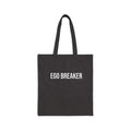 EGO BREAKER Cotton Canvas Tote Bag