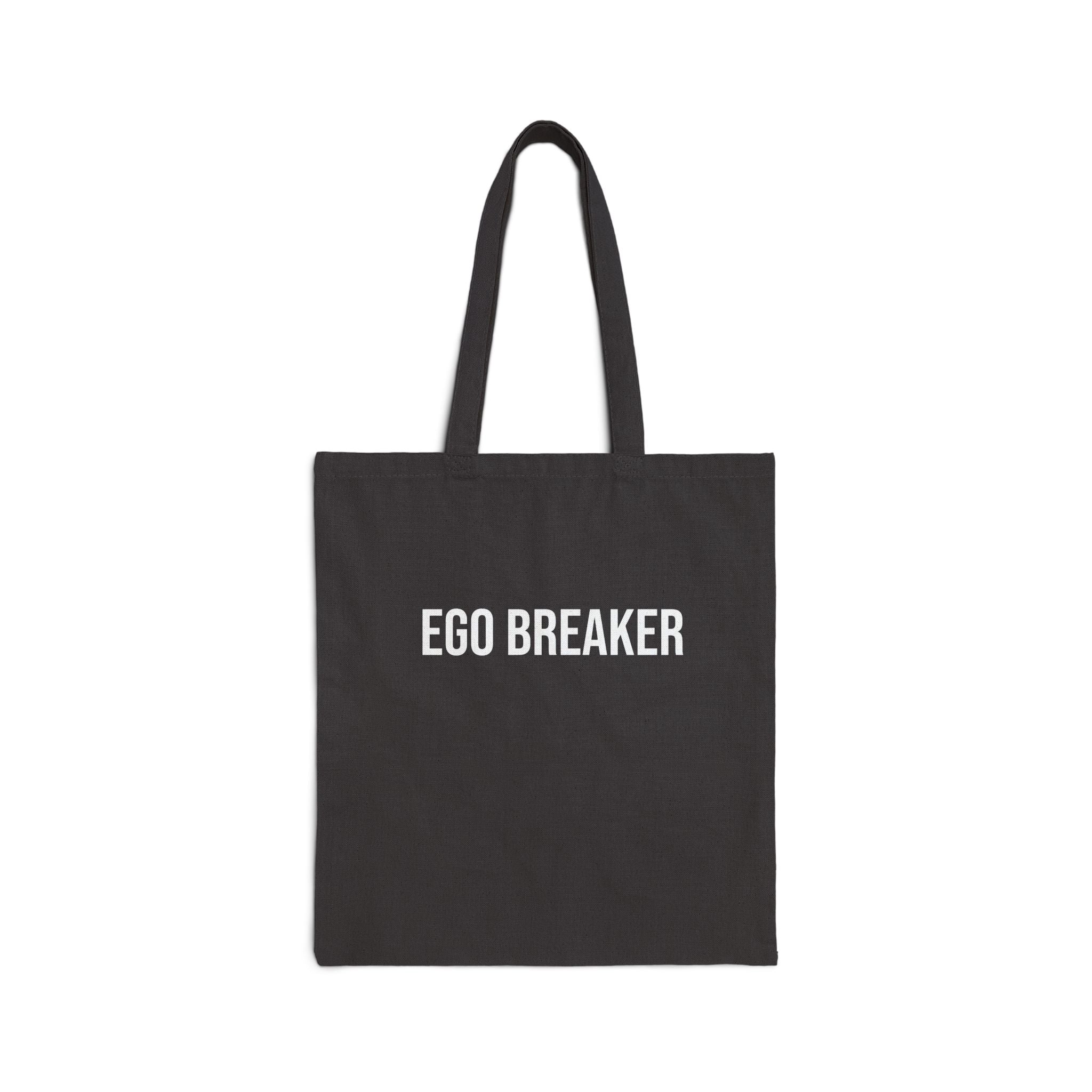 EGO BREAKER Cotton Canvas Tote Bag