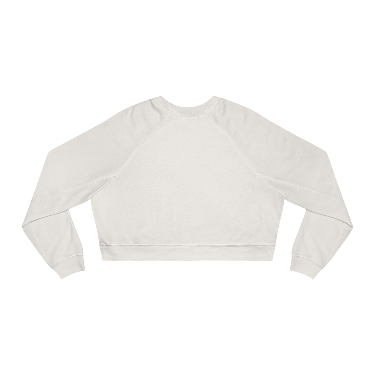 CONDITIONAL LOVE. PERMANENT BLOCK. Cropped Fleece Pullover