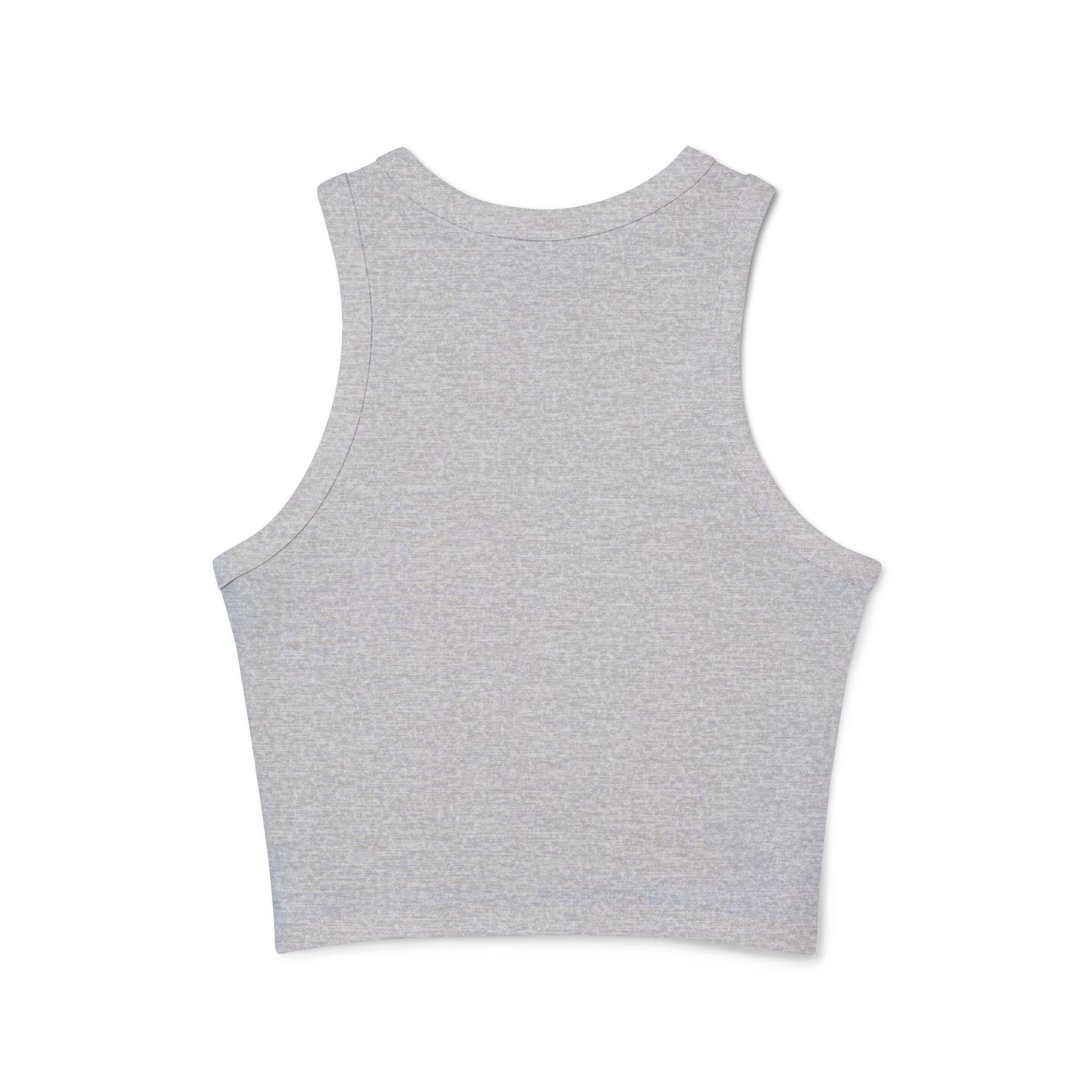 HIS FAVORITE GAME. MY FINAL BOUNDARY. MICRO RIB RACER TANK TOP