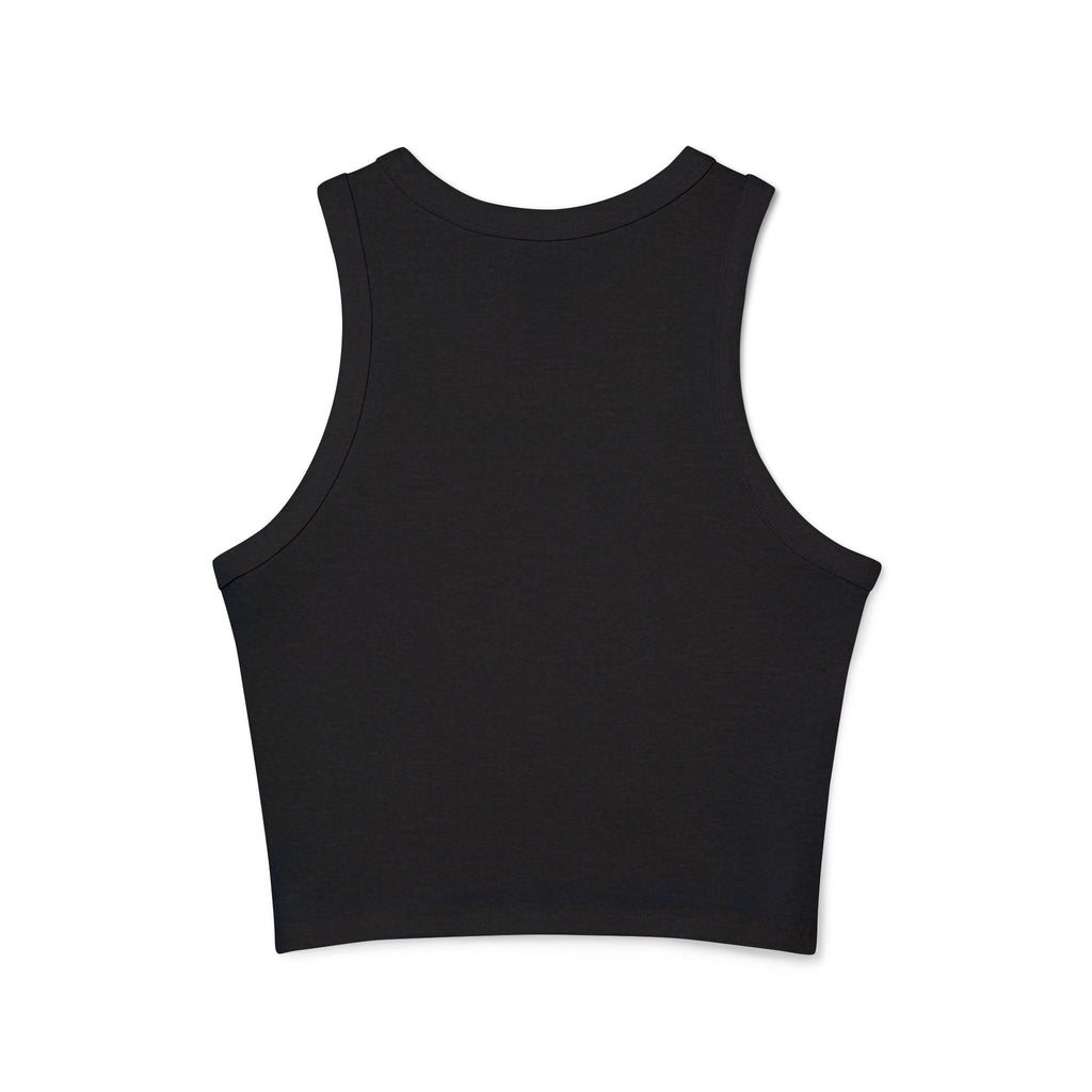 NARCISSIST AUDIT. SUPPLY DESTROYED.. Micro Rib Racer Tank Top