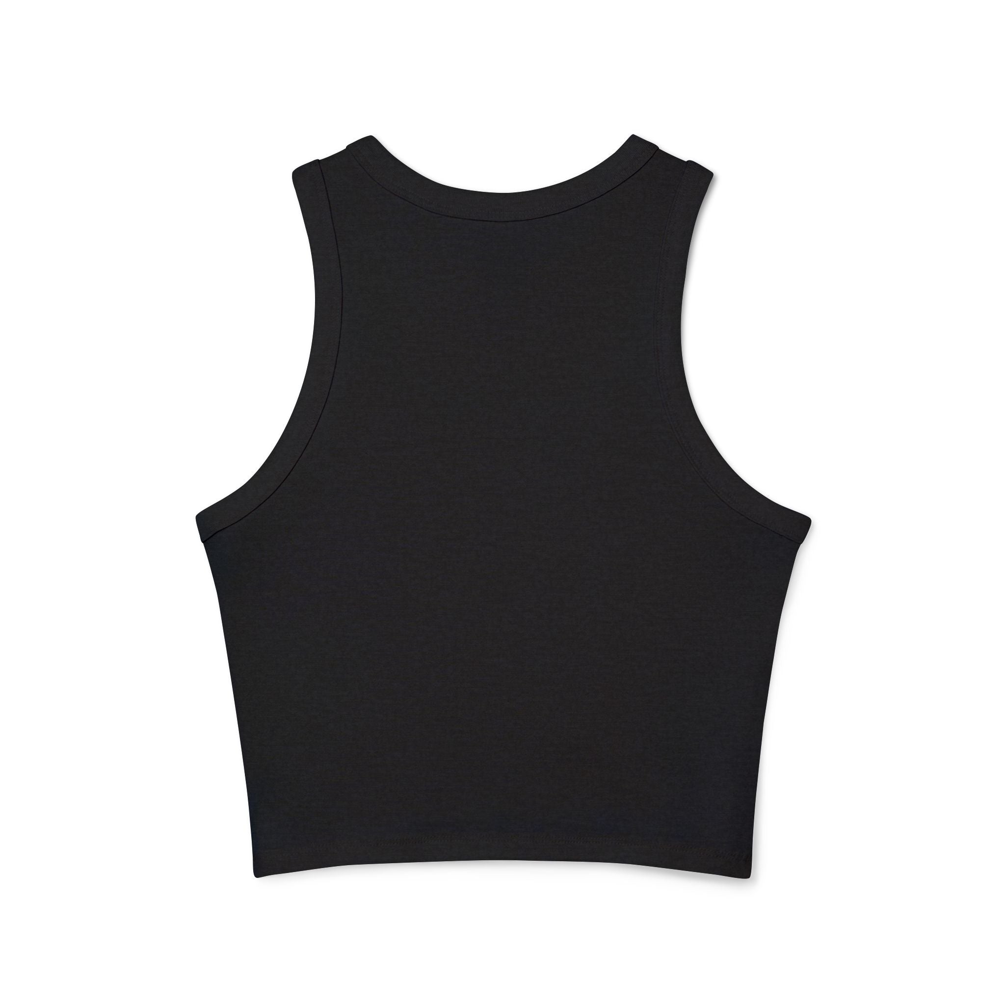 NARCISSIST AUDIT. SUPPLY DESTROYED.. Micro Rib Racer Tank Top