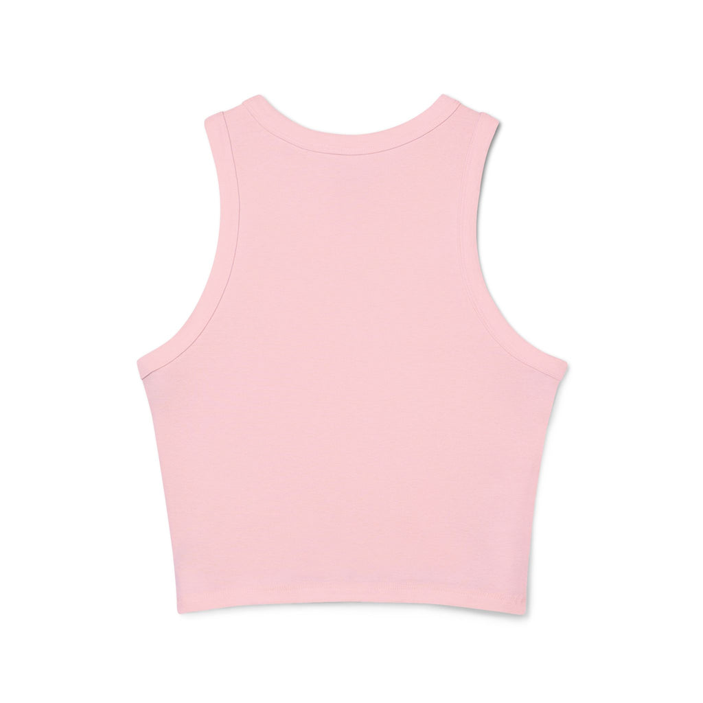 YOUR SILENCE IS A CONCESSION MICRO RIB RACER TANK