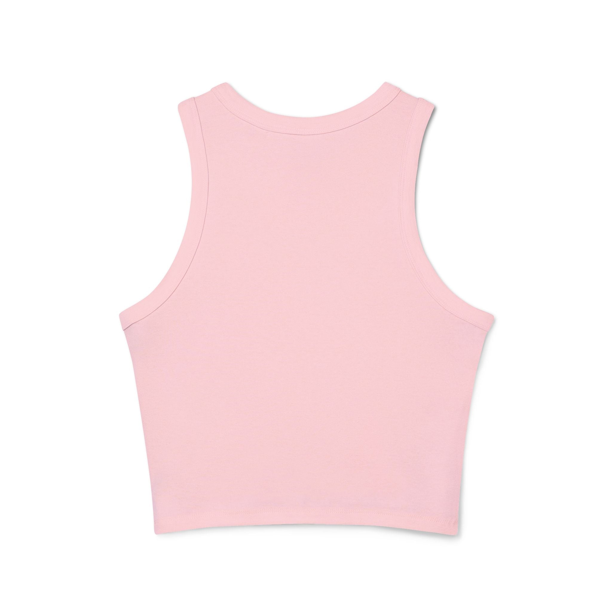 YOUR SILENCE IS A CONCESSION MICRO RIB RACER TANK